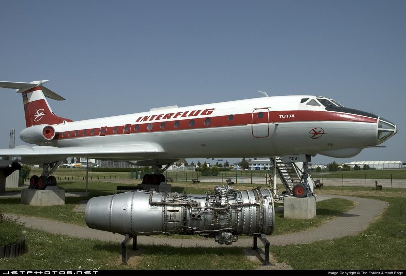 Wing mechanization of Tu 134