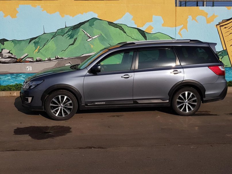 Subaru Exiga crossover 7