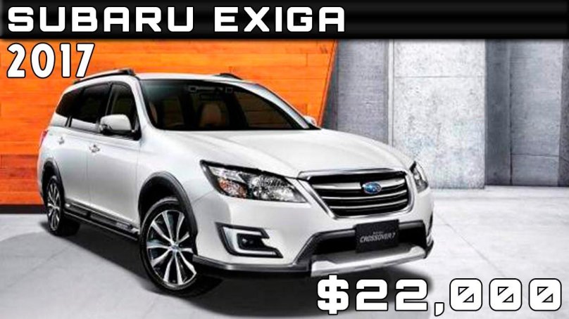 Subaru Exiga Crossover