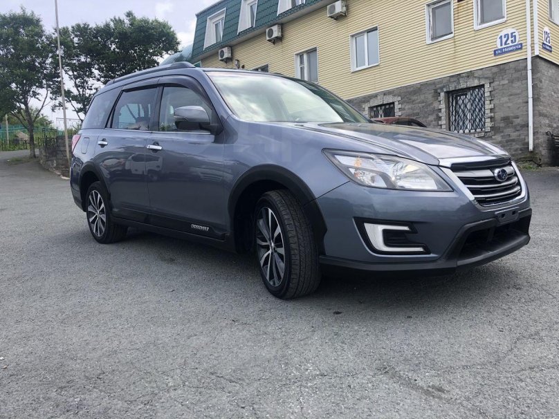 Sale of Subaru Exiga Crossover 7