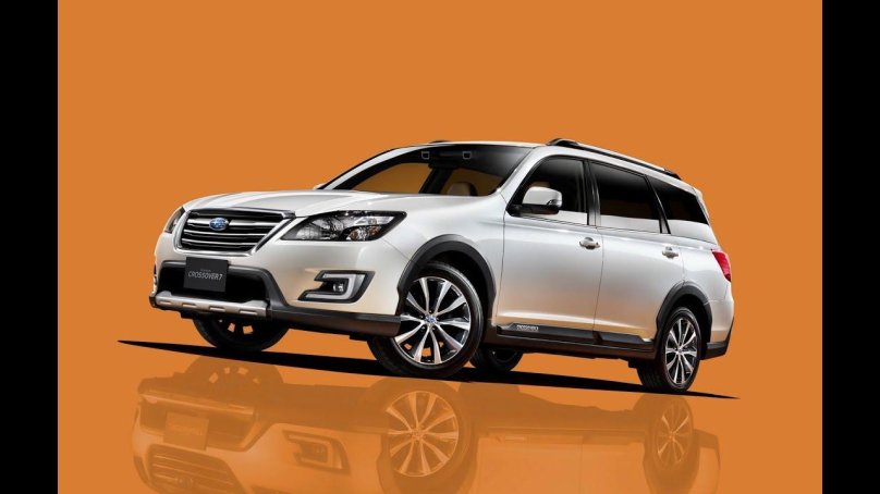 Subaru Exiga crossover