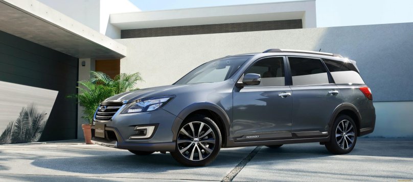 Subaru Exiga Cross 7