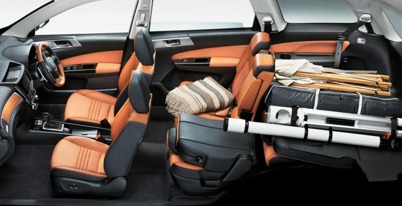 Subaru Exiga Crossover 7 saloon