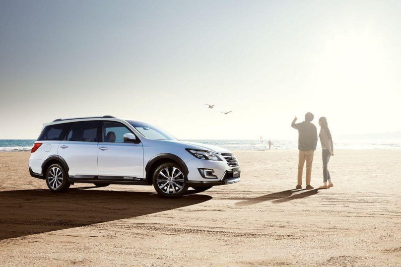 Subaru Exiga cross 2015