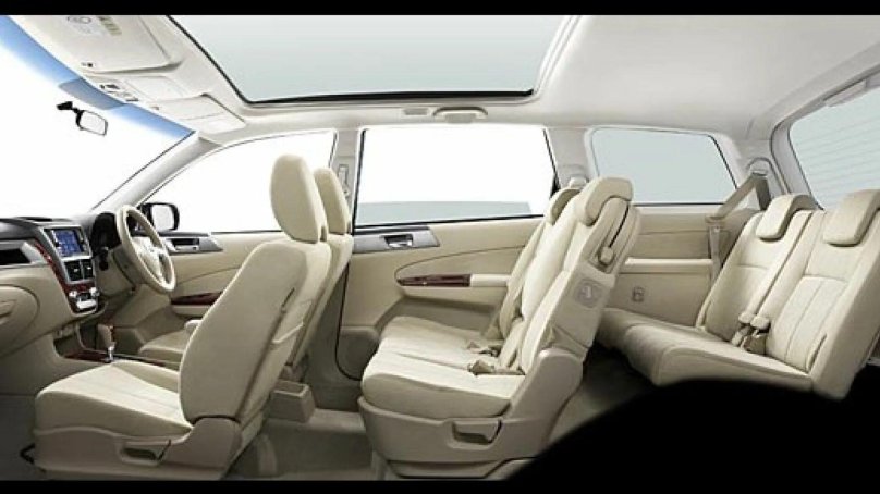 Subaru 7 seater Exiga