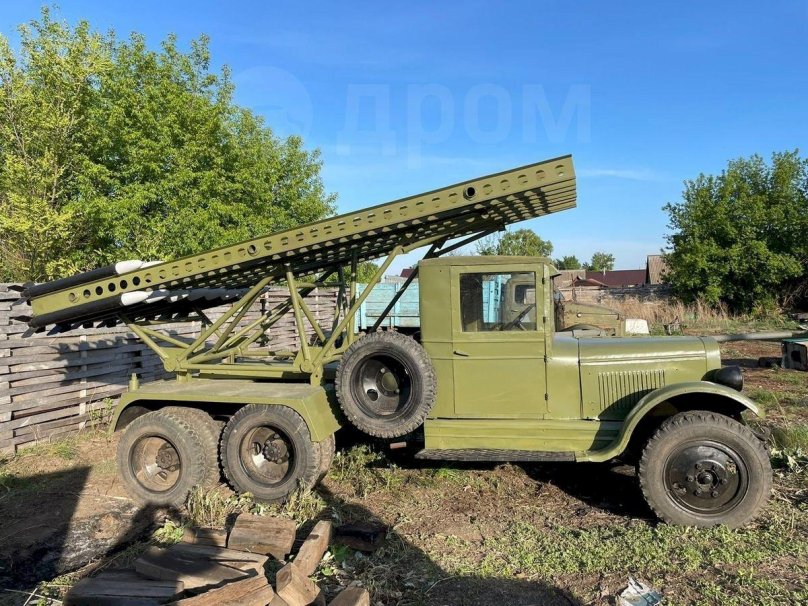 Zis 6 BM 13 Katyusha