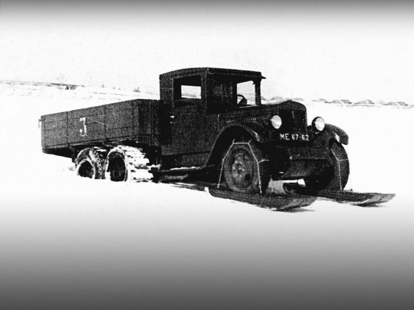 Zis-6 truck