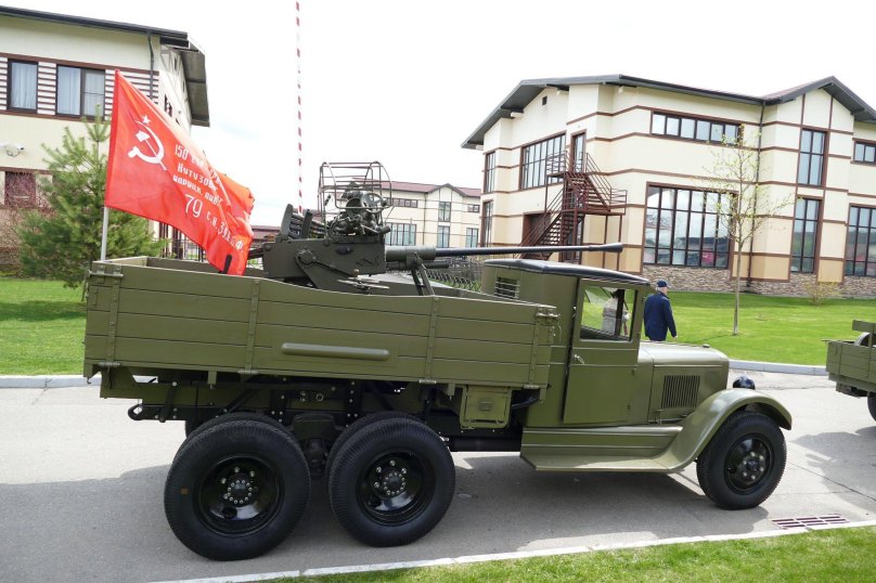 Zis anti-aircraft gun