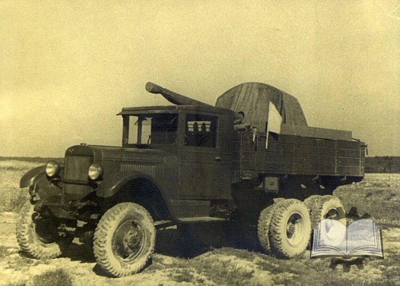 Zis-5 truck