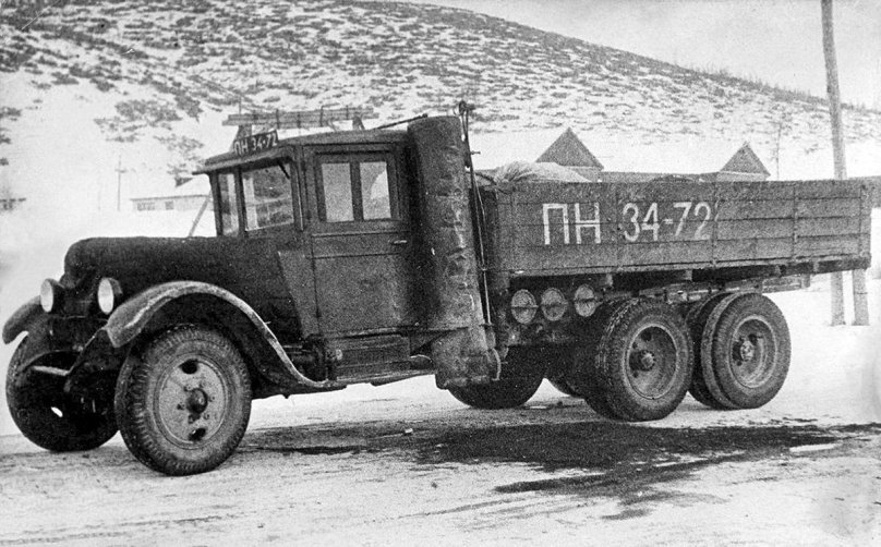 Zis-5 truck
