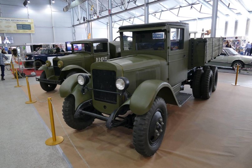 Zis-5 truck