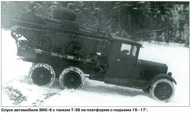 Zis-6 truck