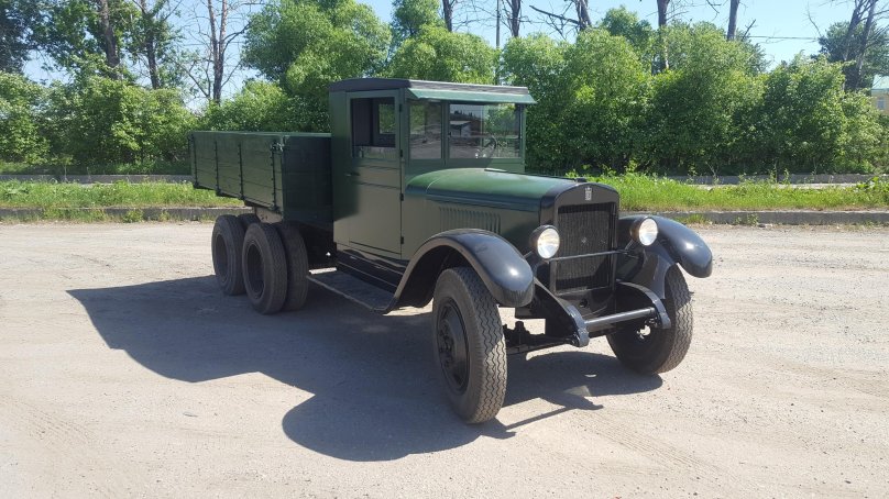 Zis-5v truck