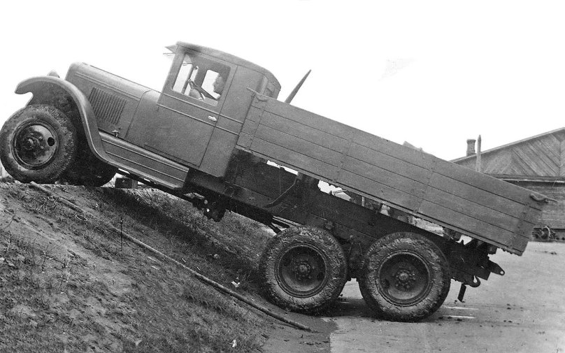 Zis-151 truck