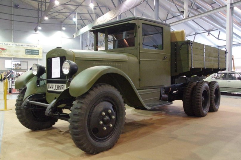Zis-5v truck