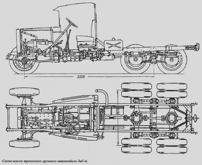 Zis-5 drawings