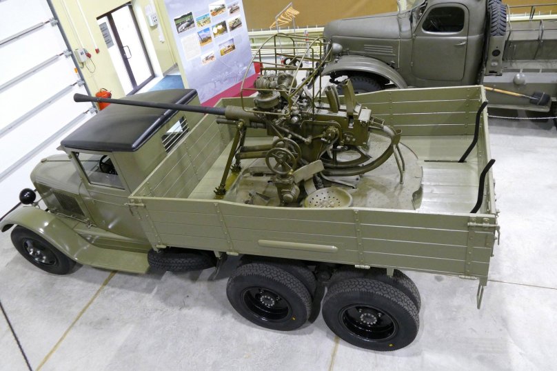 Zis 43 anti-aircraft gun