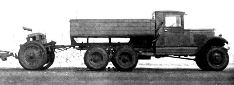Zis-32 truck