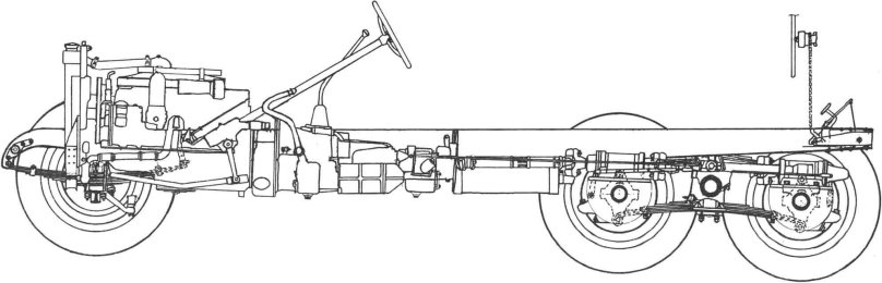 Zis 6 rear suspension