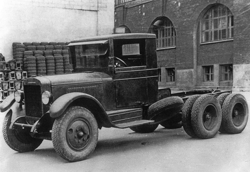 Zis 5 truck tractor