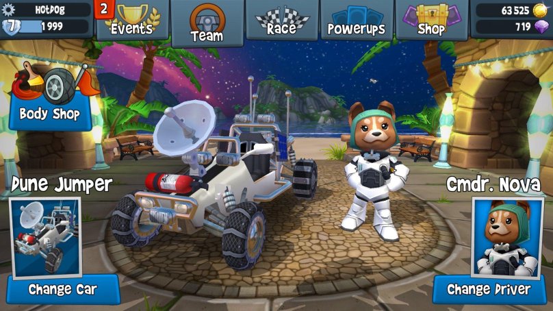 Beach Buggy Racing 2 Mod