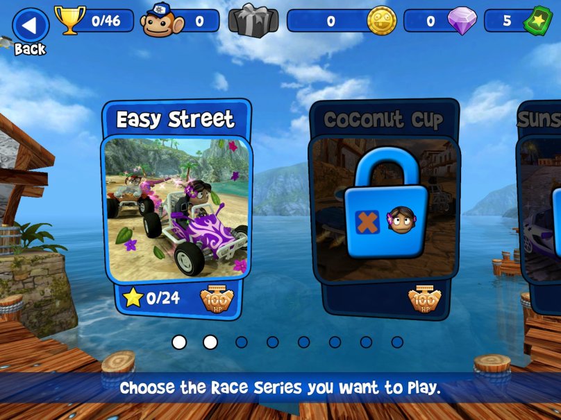 Games with crabs for two