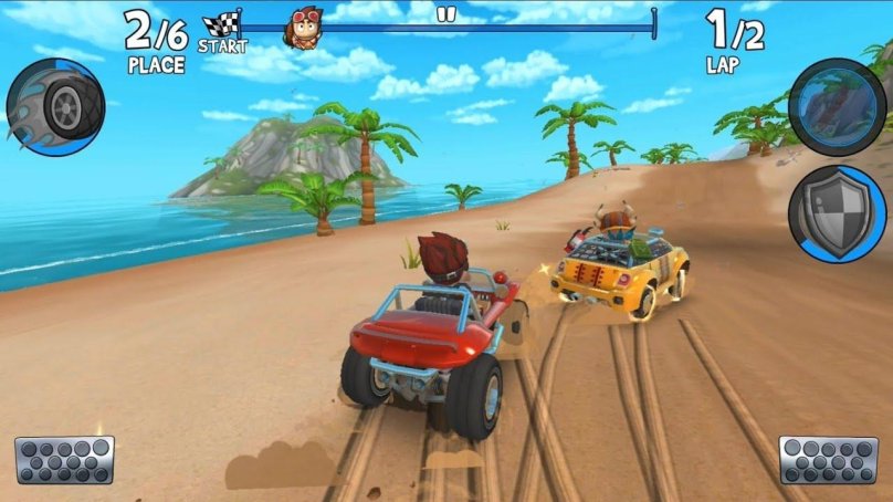 Beach Buggy Racing ps3