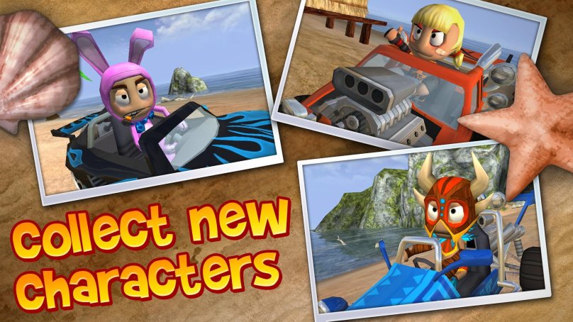 Beach Buggy Blitz Racing