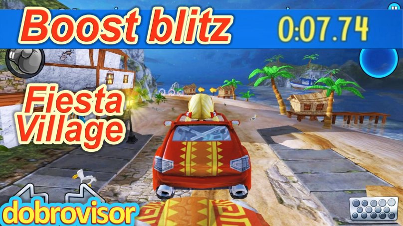 Pictures of characters from Beach Buggy Racing 2 with Commander Nova