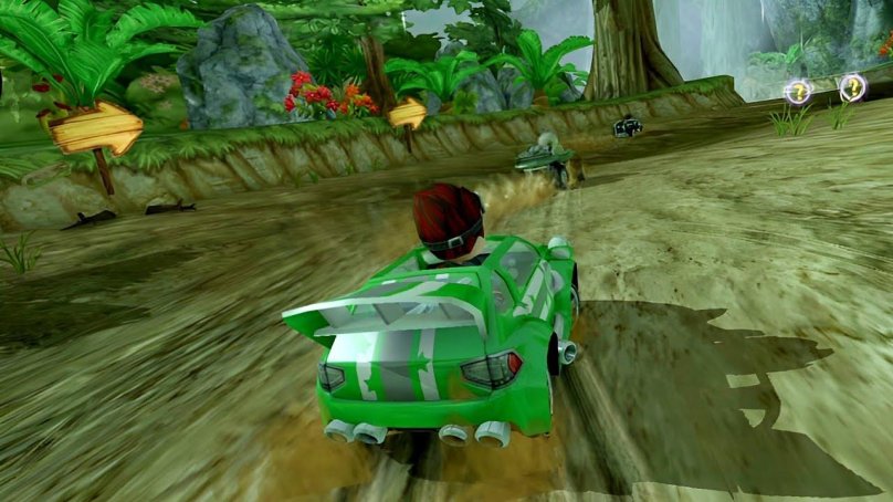 Buggy Racing game