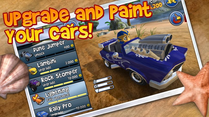Beach Buggy Blitz Racing