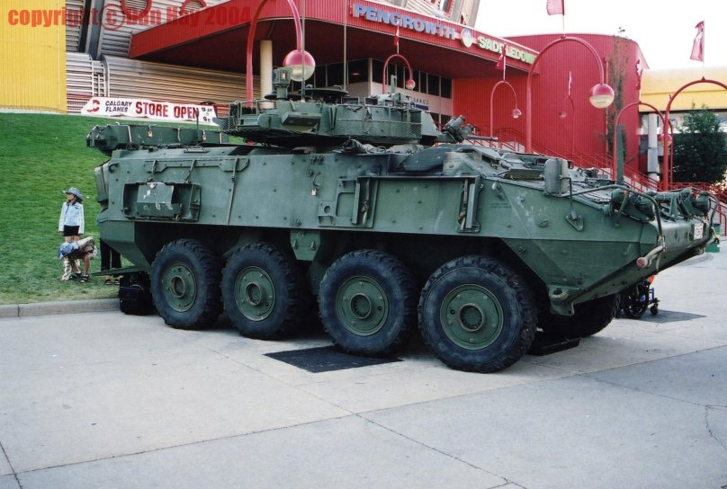 Lav III Canadian armored vehicle