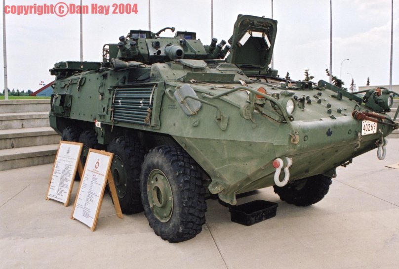 Lav 3 armored personnel carrier