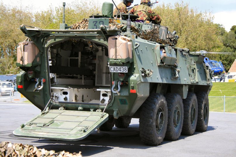 Lav-25 armored personnel carrier