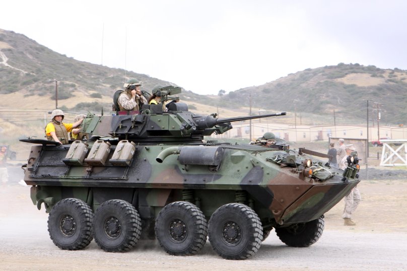 Lav-25 armored personnel carrier