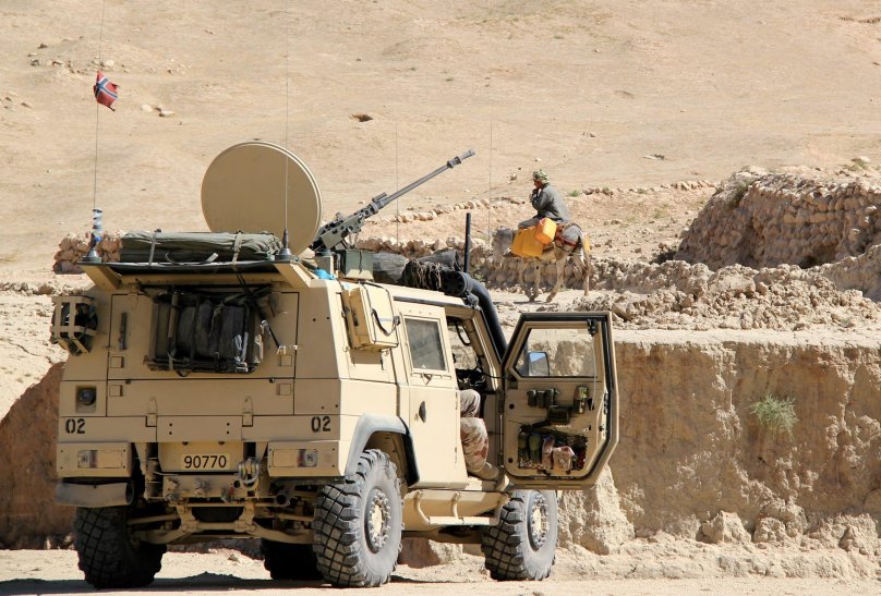 Iveco Lav 3 armored vehicles