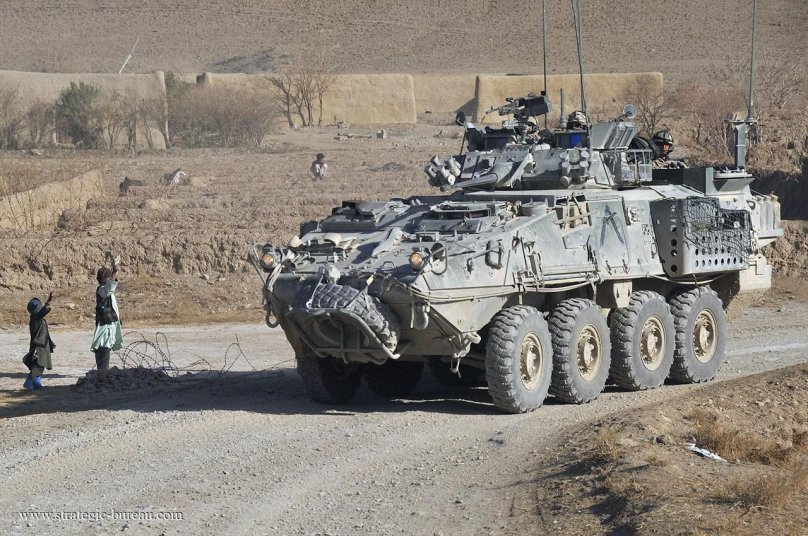 Lav 3 armored personnel carrier