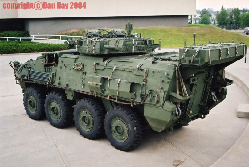 Lav-iii Kodiak APC