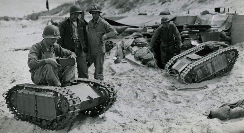 Goliath self-propelled mine