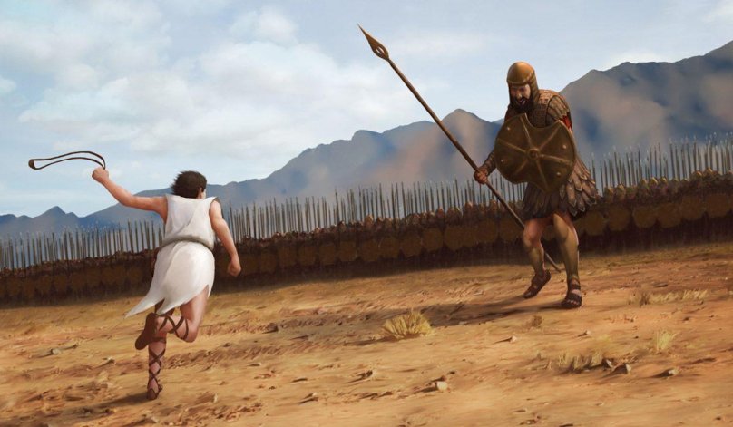 David vs Goliath