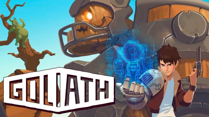 Goliath game for android