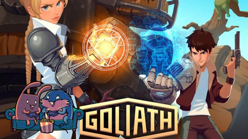 Goliath game