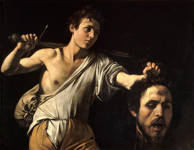 David Goliath Caravaggio