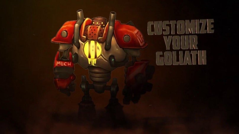 Goliath robot