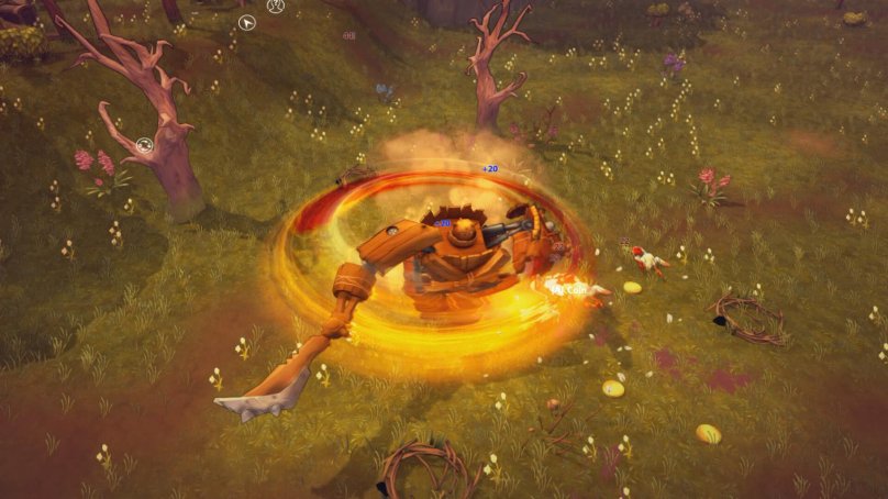 Crazy horse game Goliath