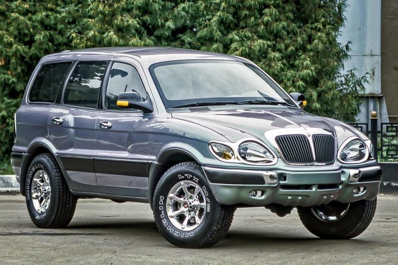 Gaz-3106 SUV Ataman 2