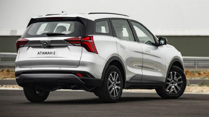 Gaz-3106 SUV Ataman 2