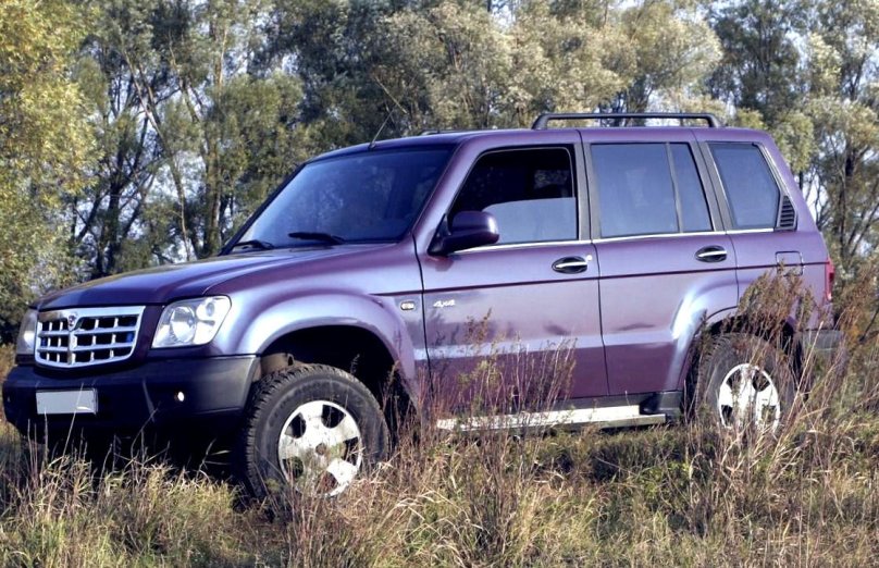 Suv GAZ 3106 Ataman