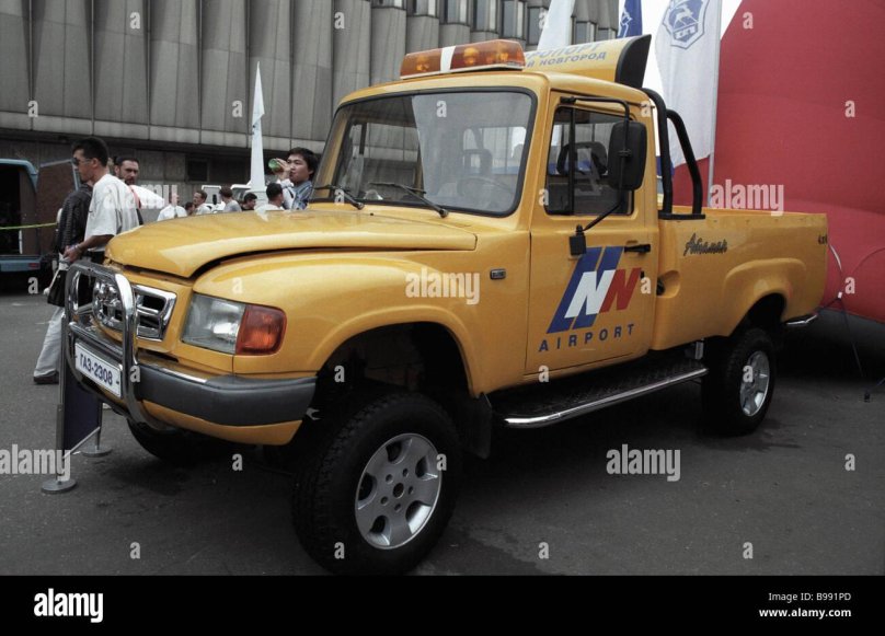 Gaz 2308 Ataman Ermak