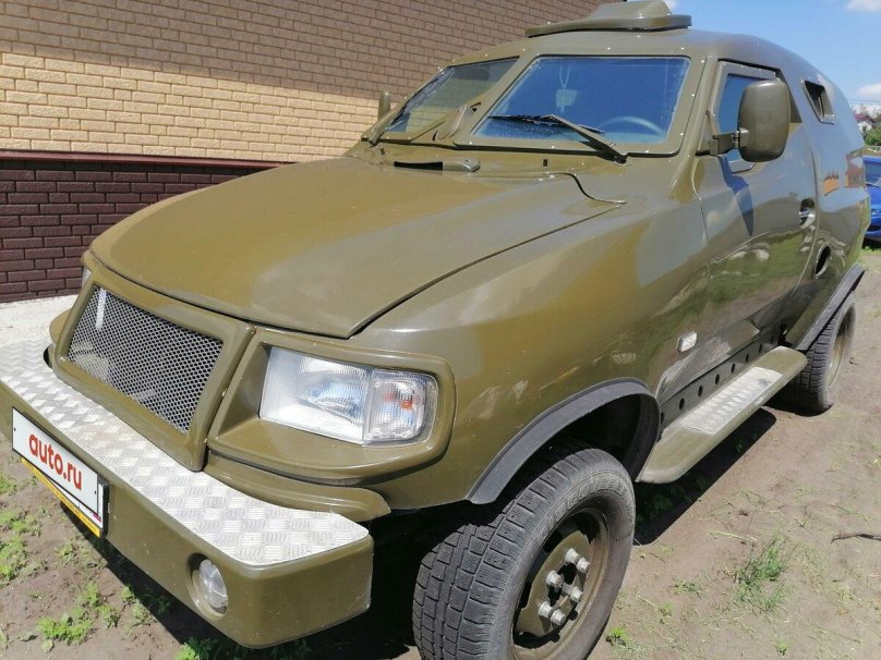 Armored car Onega AS-1925